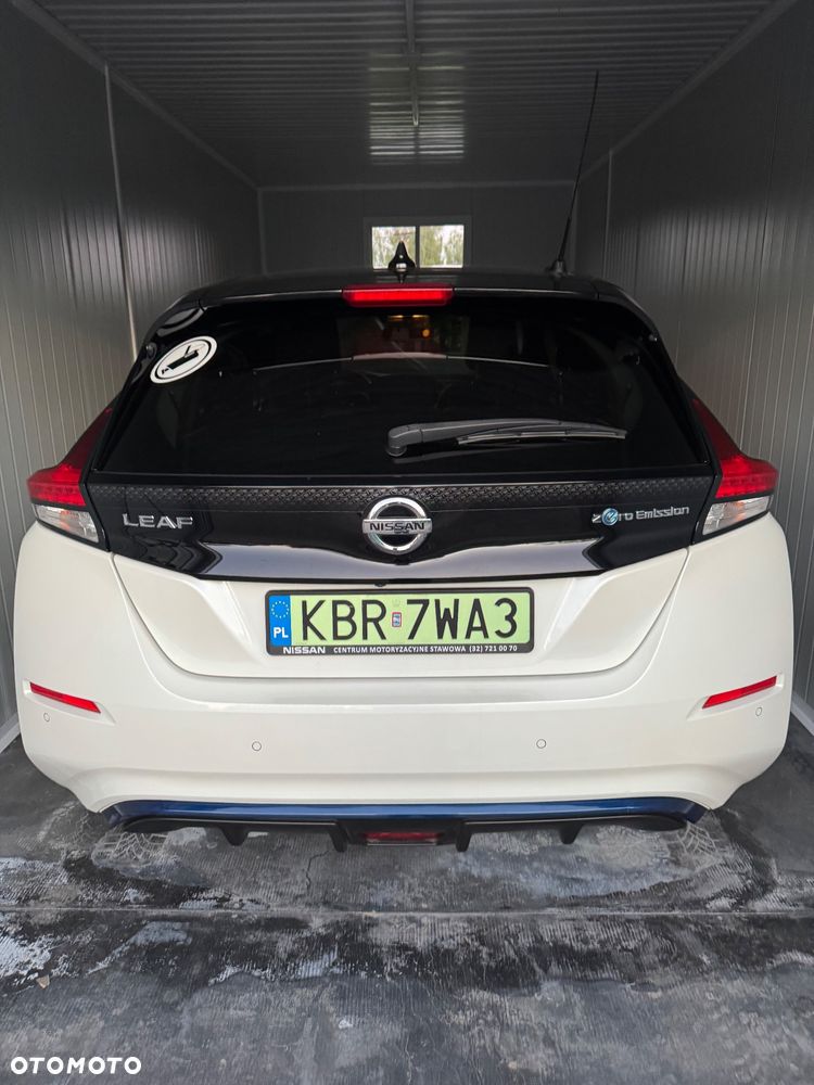 Nissan Leaf e+ 62kWh 10 - 13