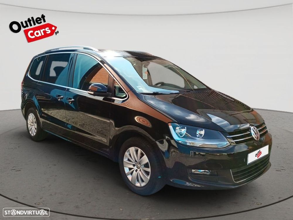 VW Sharan 2.0 TDI Blue Confortline - 11