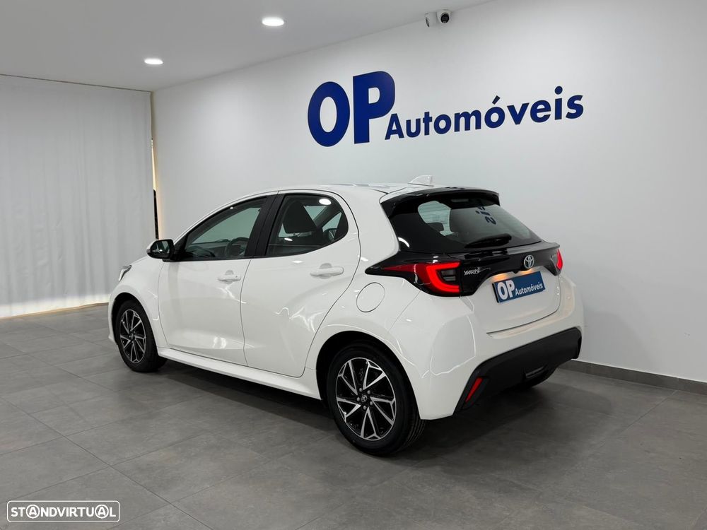 Toyota Yaris 1.5 HDF Exclusive - 4