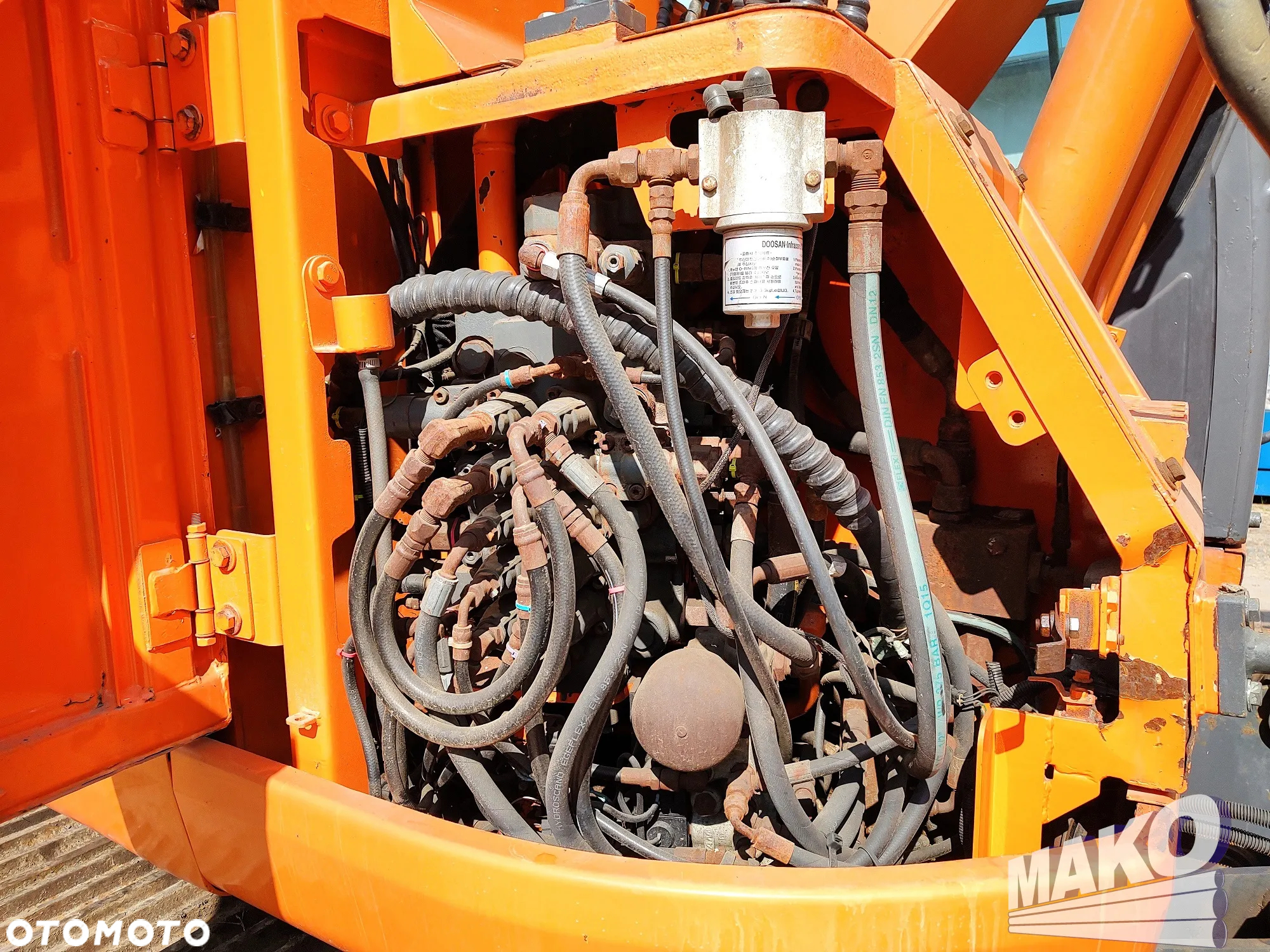 Doosan DX140LCR - 9