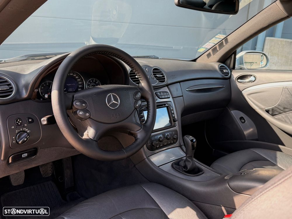 Mercedes-Benz CLK 200 K Avantgarde - 7
