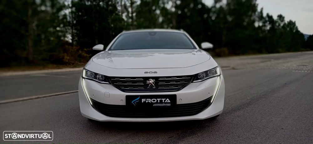 Peugeot 508 SW 1.5 BlueHDi Allure Pack EAT8 - 4