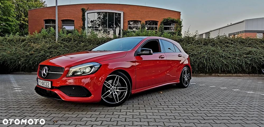 Mercedes-Benz Klasa A 220 4Matic 7G-DCT Motorsport Edition - 40