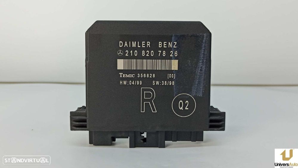 CENTRALINA/BOMBA FECHO CENTRAL MERCEDES CLASE CLK (W208) COUPE 230 COMPRESSOR (2... - 1