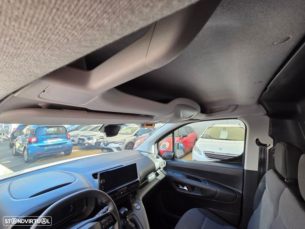 Fiat Doblo 1.5 BlueHDi Curta - 18