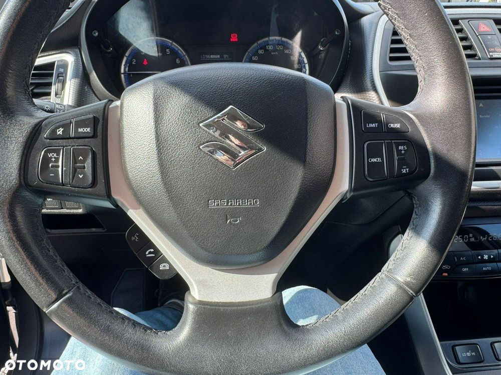 Suzuki SX4 S-Cross 1.6 VVT 4x4 limited - 13