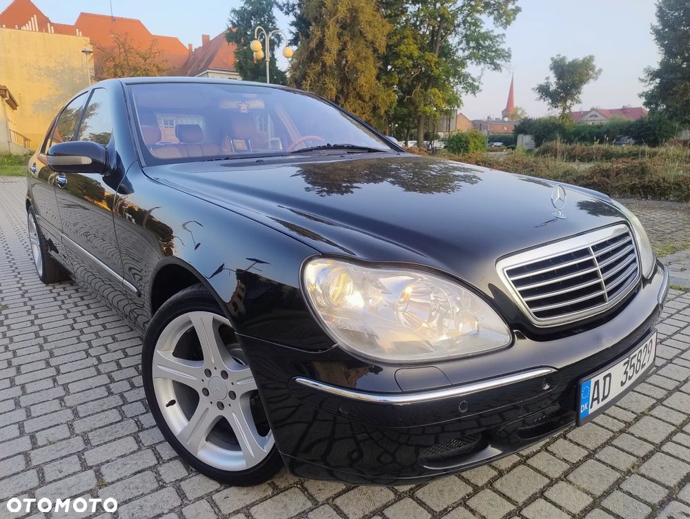 Mercedes-Benz Klasa S 500 L - 1