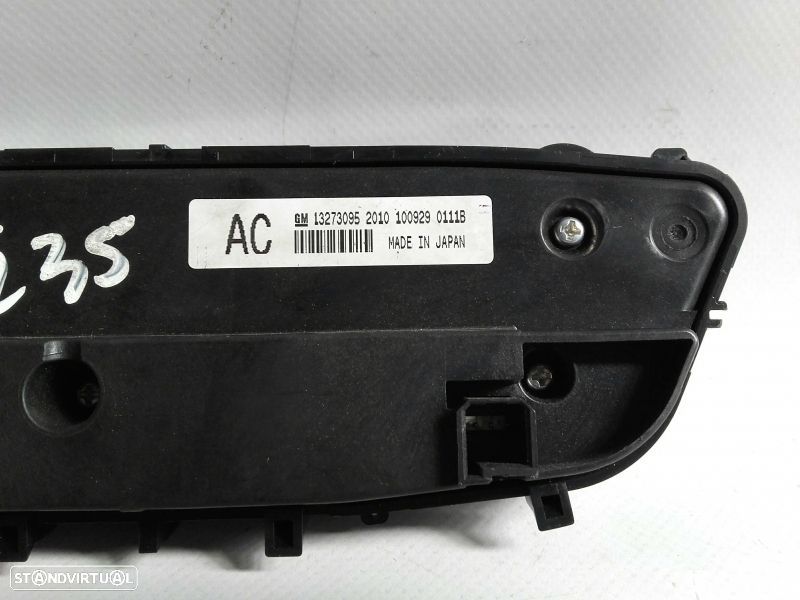 Botão / interruptor do AC OPEL Insignia A (G09) - 3