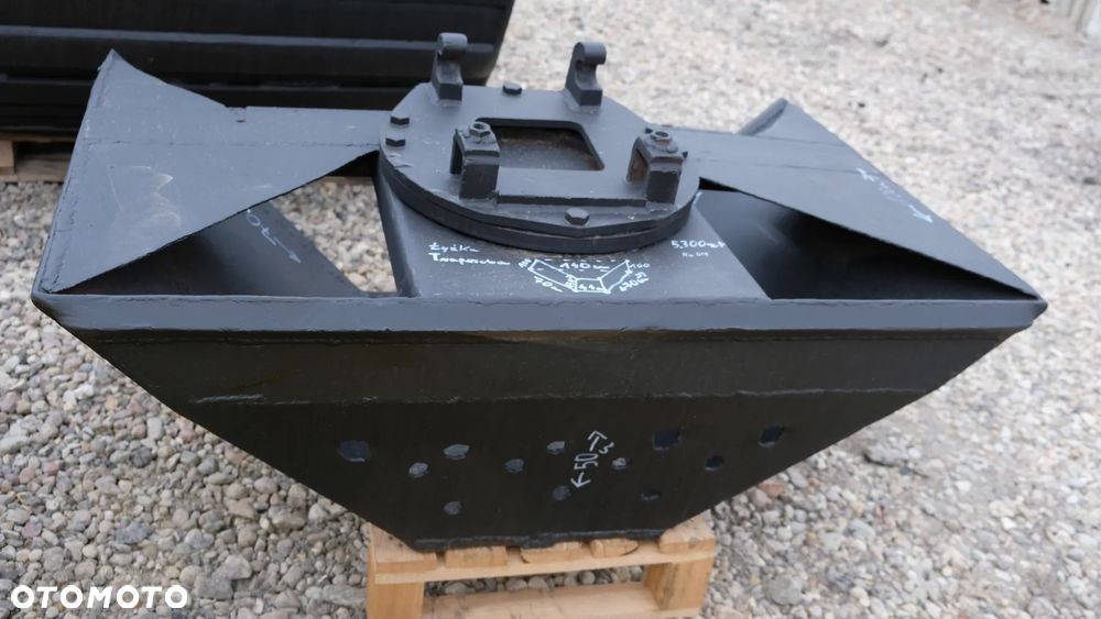 łyżka trapezowa do  kopania rowów - 4