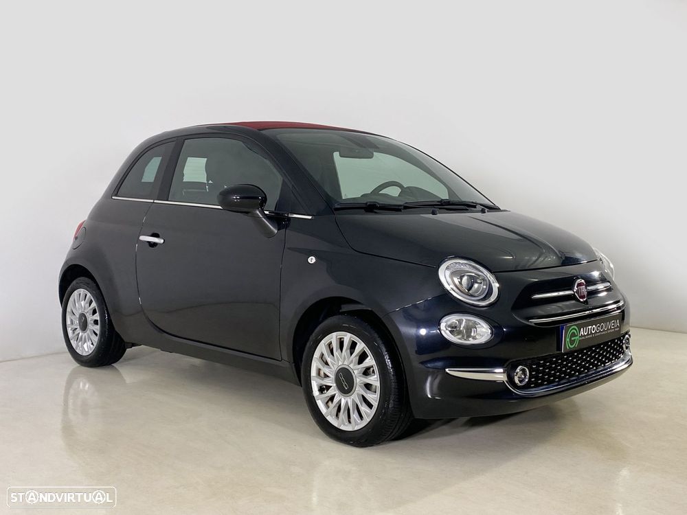 Fiat 500C 1.2 Lounge - 4
