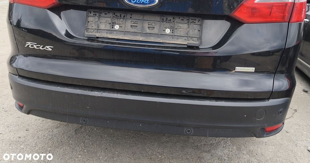 FORD FOCUS MK3 III 18r lift KOMBI ZDERZAK TYŁ TYLNY PDC KOMPLETNY JF - 1