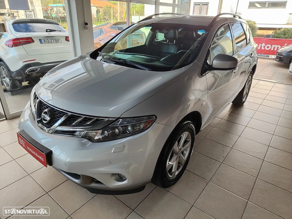 Nissan Murano 2.5 DCi Tekna Premium - 8