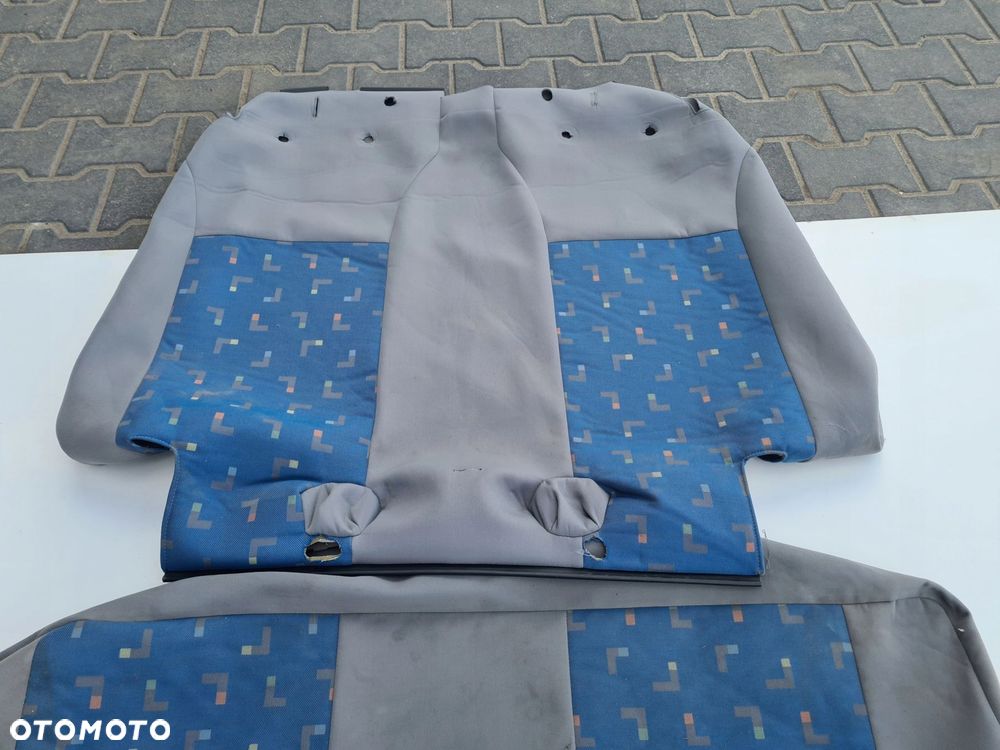 VW T5 CALIFORNIA materiał tapicerka fotel dwójka - 2