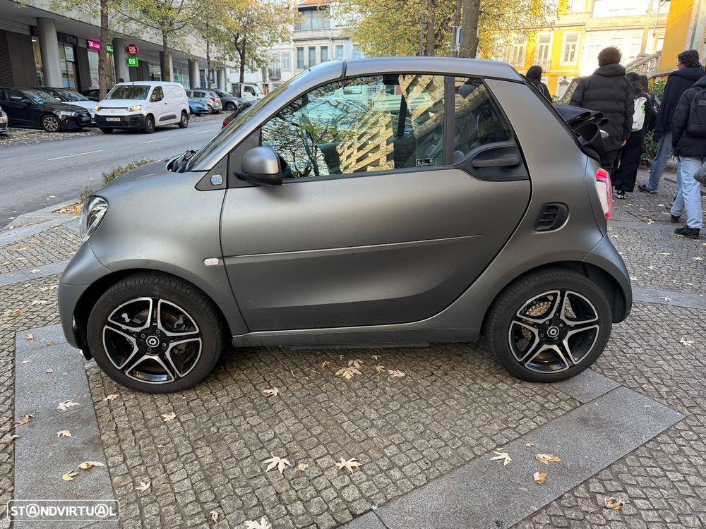 Smart Fortwo Cabrio Drive Passion - 12