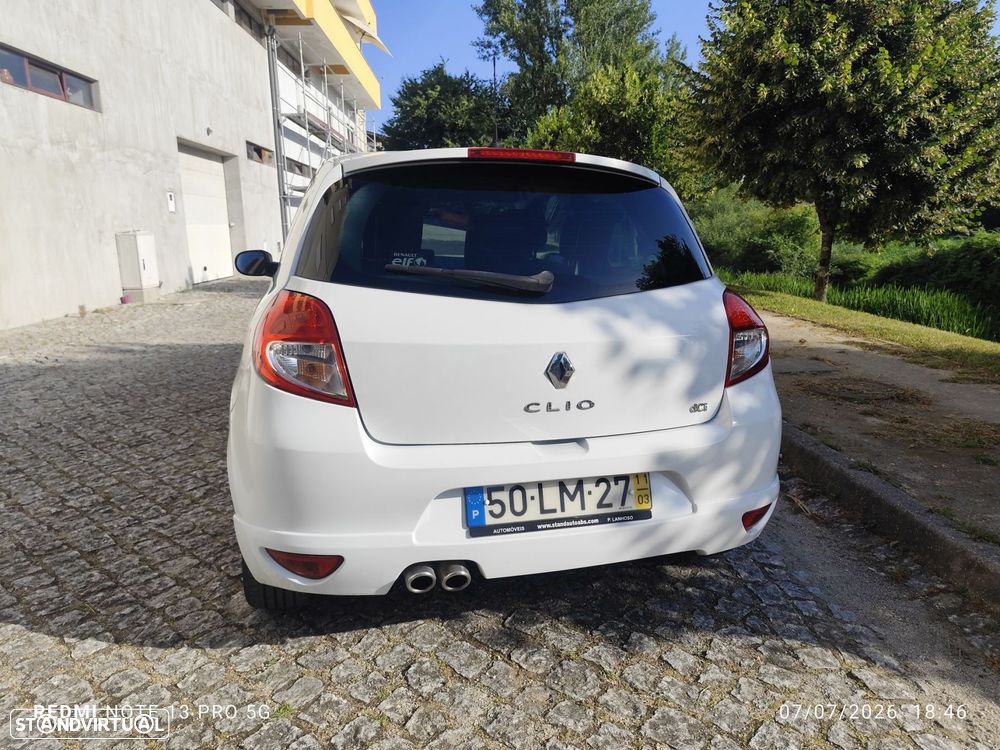 Renault Clio 1.5 dCi Gordini GTs - 6
