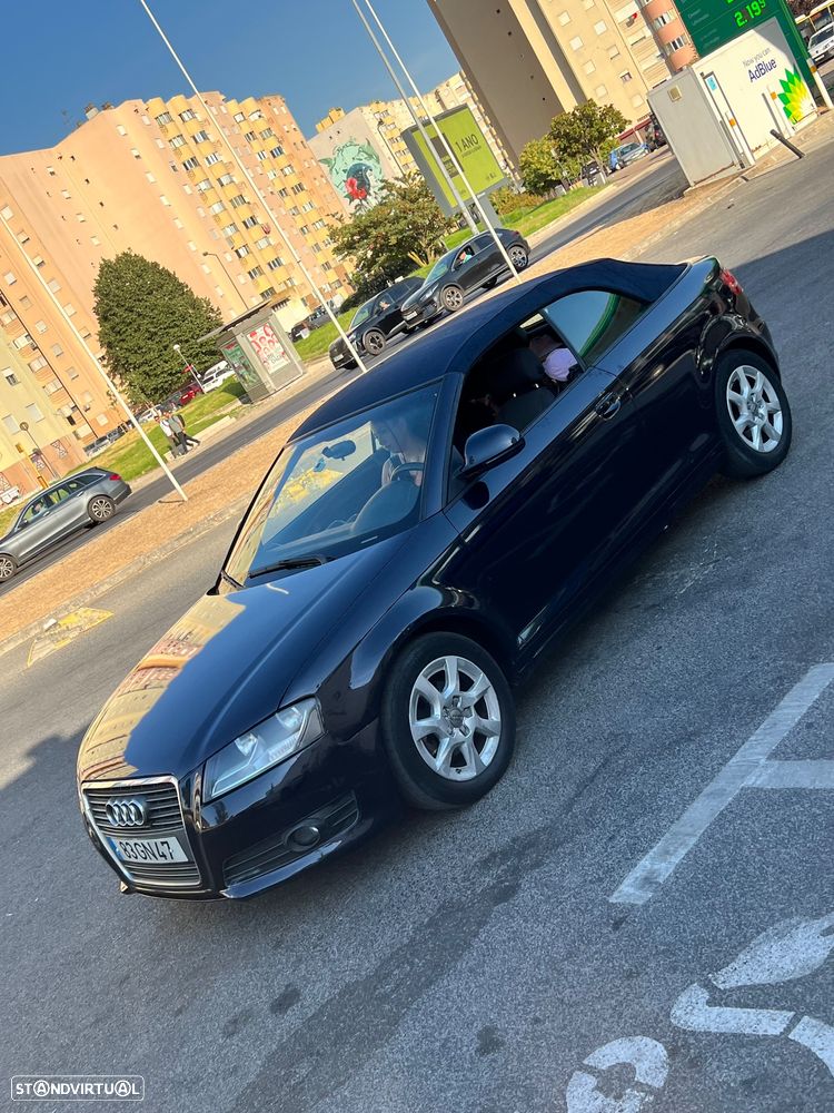 Audi A3 Cabrio 1.9 TDI Attraction - 6