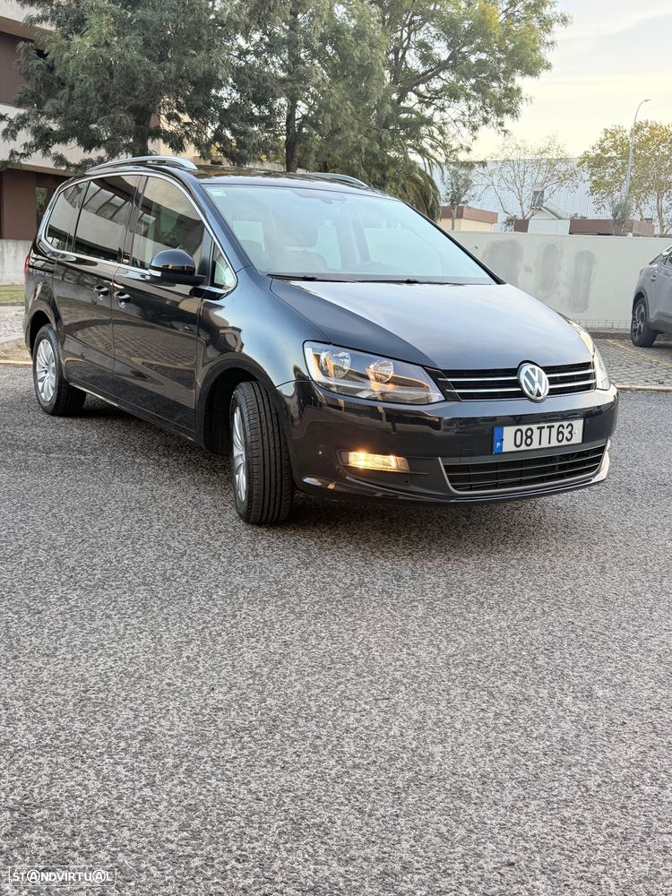 Volkswagen Sharan 2017 photo 3