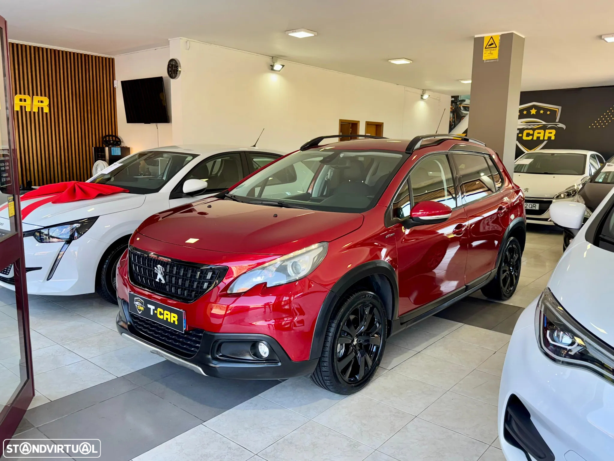 Peugeot 2008 PureTech 130 Stop&Start GT-Line Edition - 13