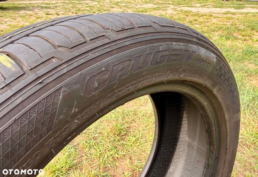 2 szt. opony letnie Kumho Crugen HP71 235/50 R19  Rocznik 40/22 - 1
