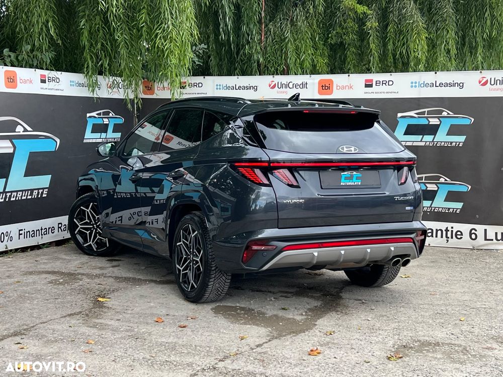 Hyundai Tucson 1.6 CRDi 48V-Hybrid 2WD DCT N Line - 6