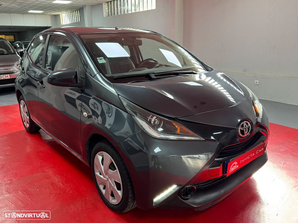 Toyota Aygo 1.0 X-Play+AC+X-Touch - 8