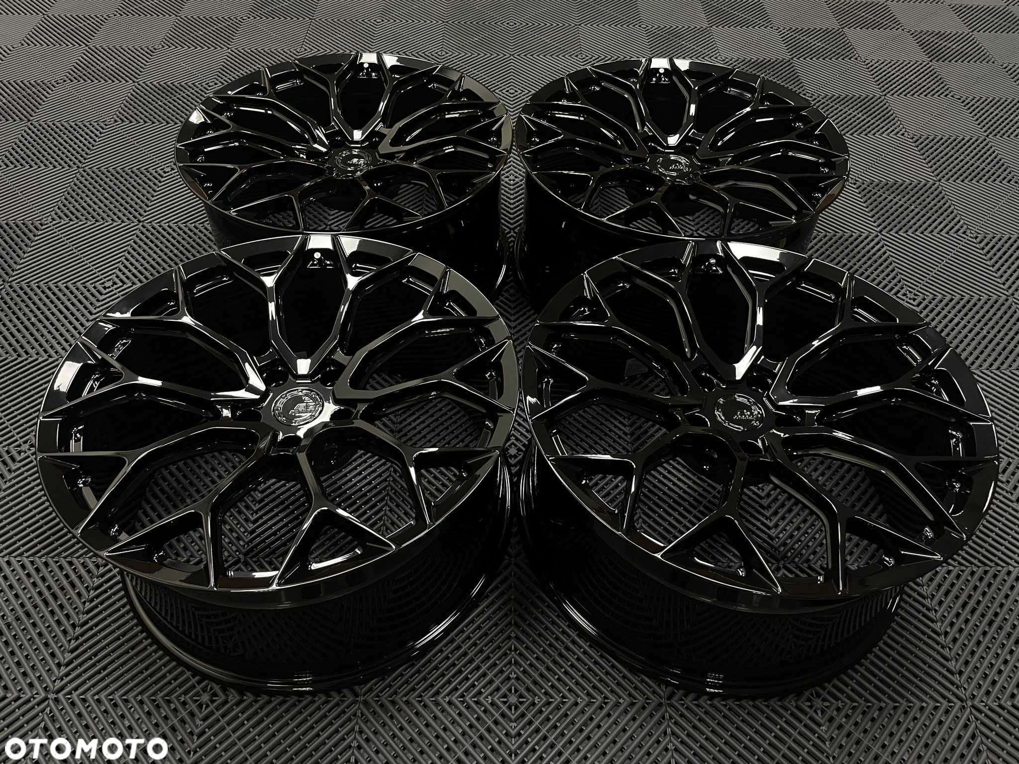 Kute felgi BC Forged EH201 22" 5x112 Mercedes GLS GLS63 X166 X167 AMG - 3