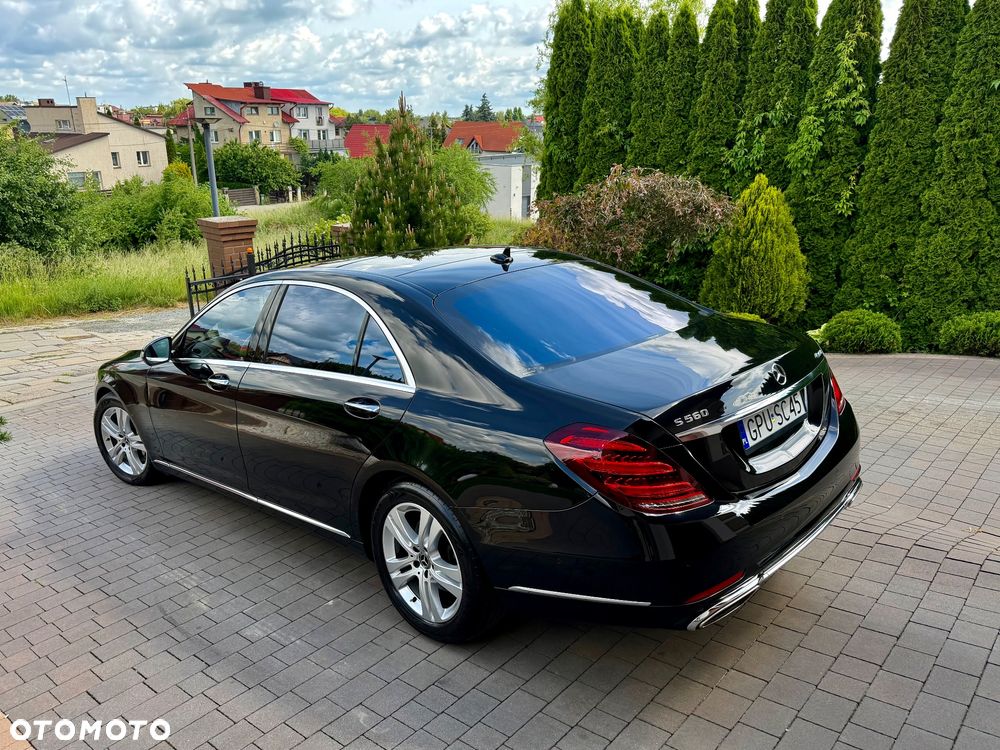 Mercedes-Benz Klasa S 560 L 4Matic 9G-TRONIC - 17