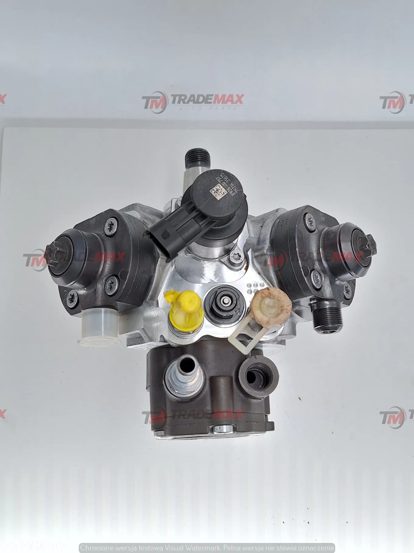 NOWY ORYGINALNE POMPY WTRYSKOWE Common Rail BOSCH 0445020609 - 4