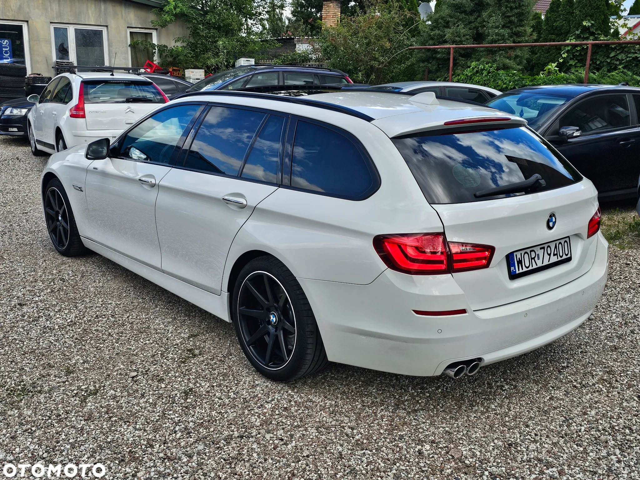 BMW Seria 5 520d Touring Sport-Aut - 2