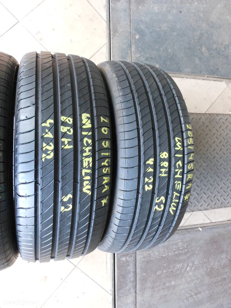 Opony 205/45r17 michelin primacy 4 S2 7,2mm jak nowe lato komplet - 2