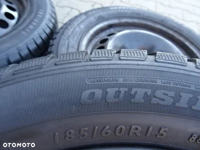 6Jx15 5x100x57 ET29 AUDI A1 koła zimowe 15 - 7