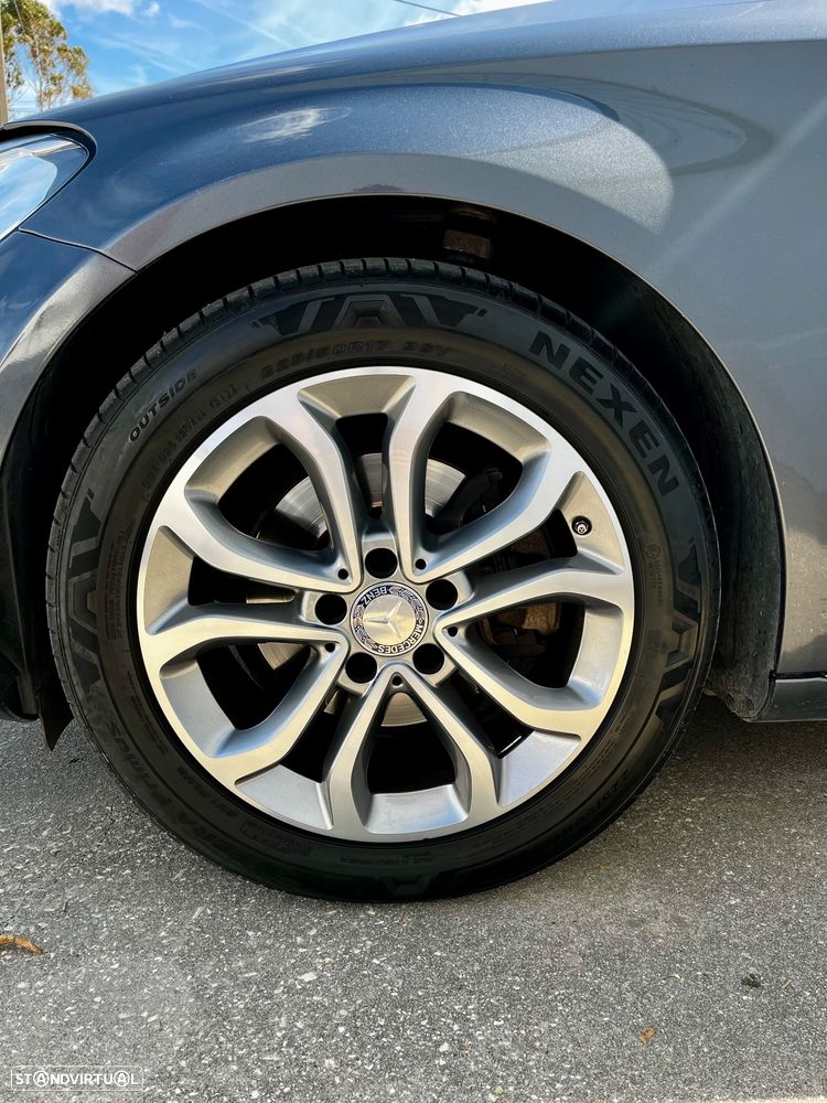 Mercedes-Benz C 220 BlueTEC Avantgarde Aut. - 21