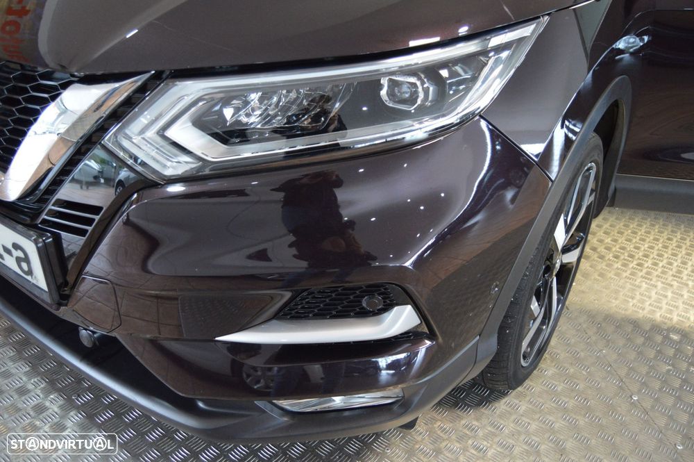 Nissan Qashqai 1.3 DIG-T DCT TEKNA - 20