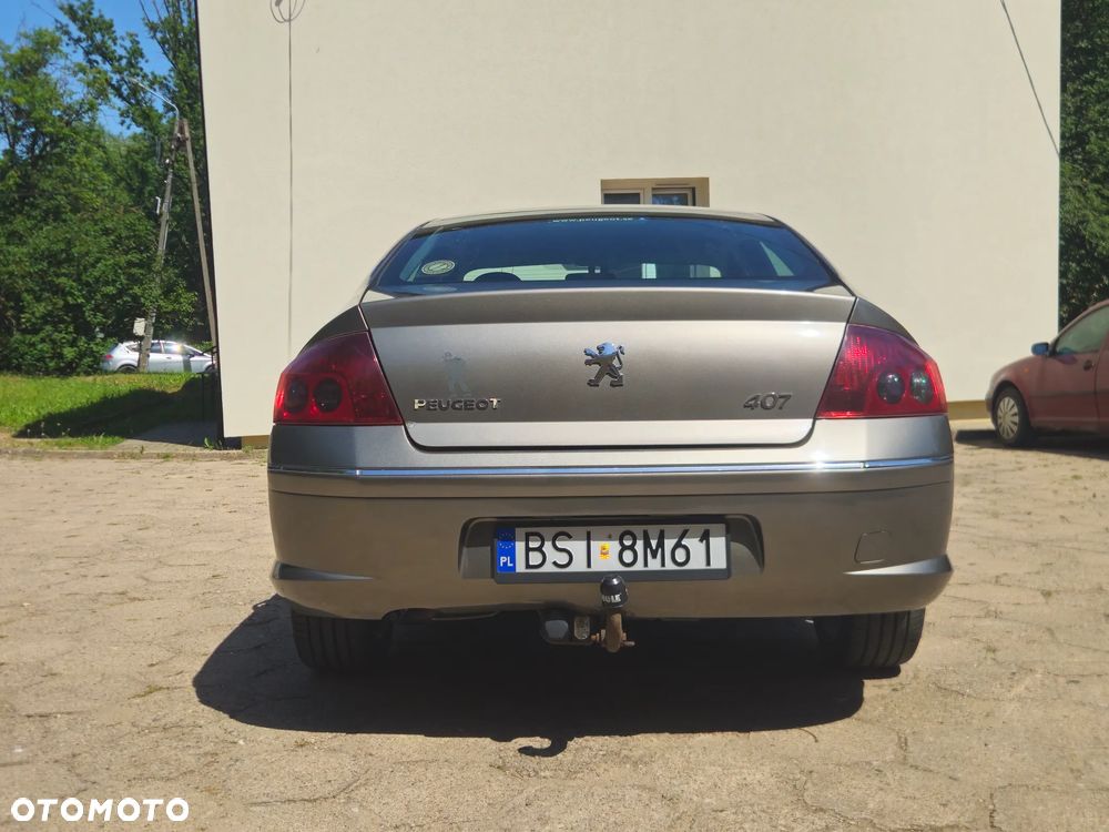Peugeot 407 HDi 135 - 4