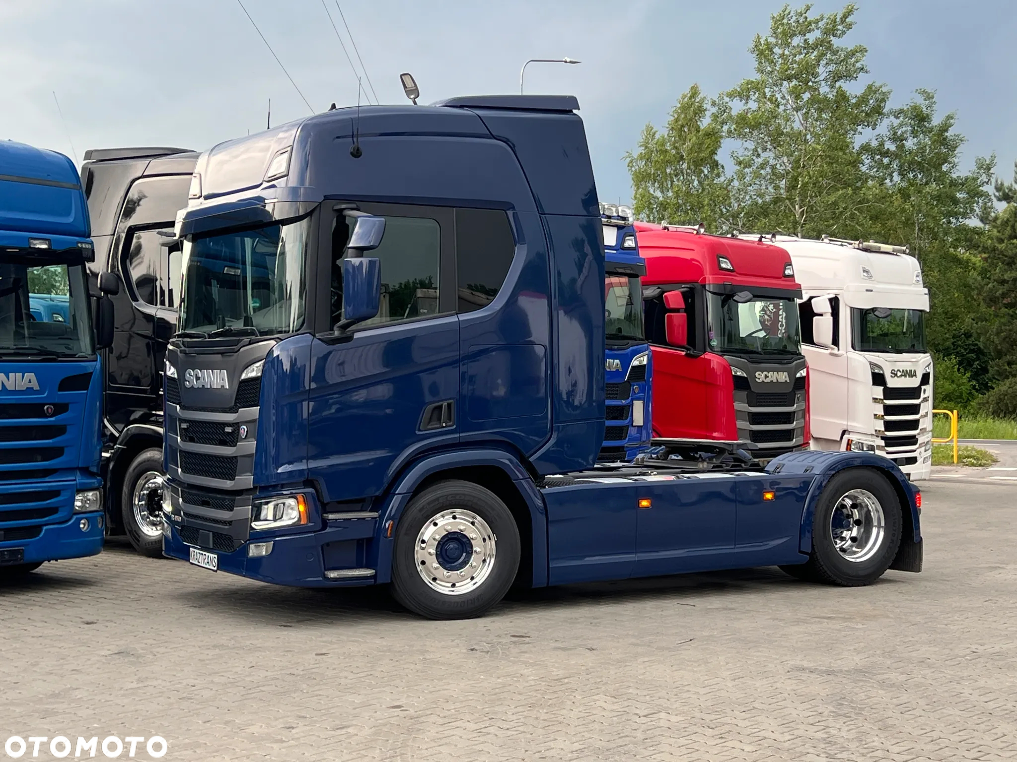 Scania R450 z Niemiec po kontrakcie 2019 4000Tkm ASO udokumentowany FULL LED nawigacja premium - 5