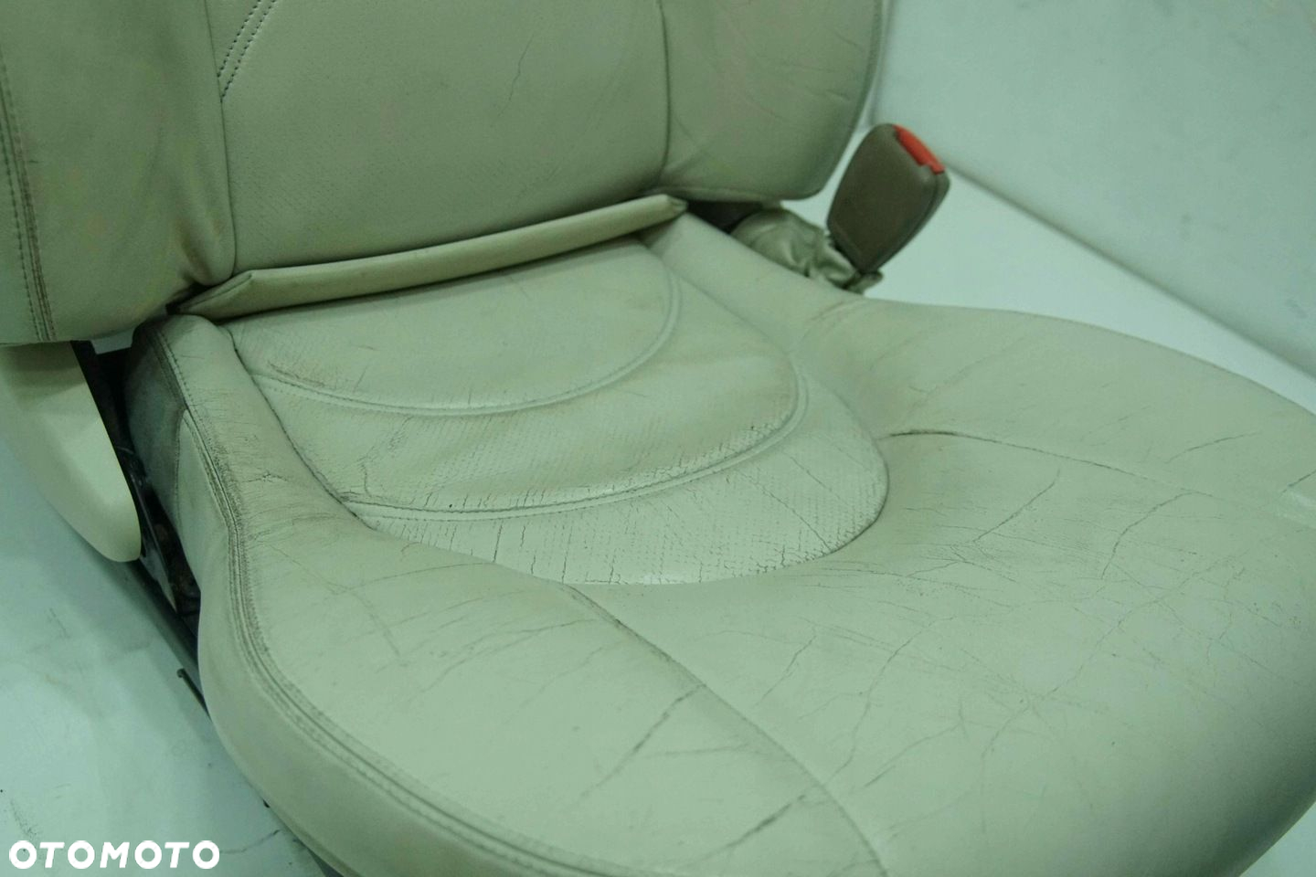 FOTEL PRAWY PASAŻERA JAGUAR XK XK8 XKR X100 KOLOR NED ANGLIK - 5