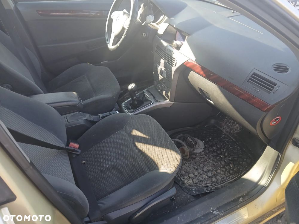 opel astra h z40h maska zderzak lampa grill błotnik drzwi zbiornik paliwa szyba lusterko klamka - 3