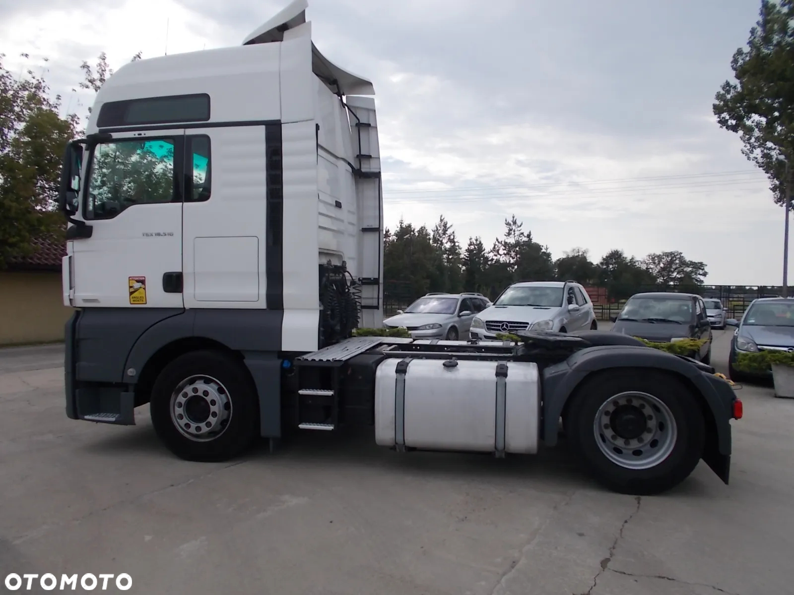 MAN MAN TGX 18.510 4x2 - 3