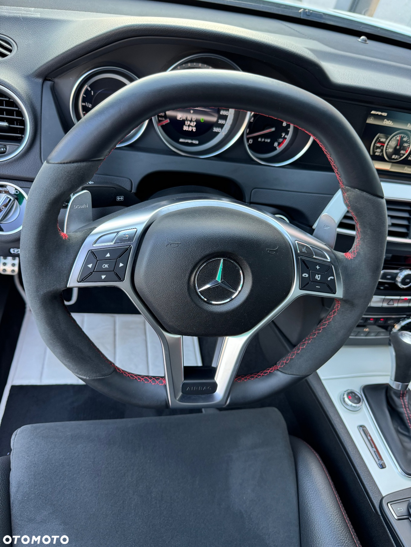 Mercedes-Benz Klasa C 63 AMG Coupe AMG SPEEDSHIFT MCT Black Series - 17