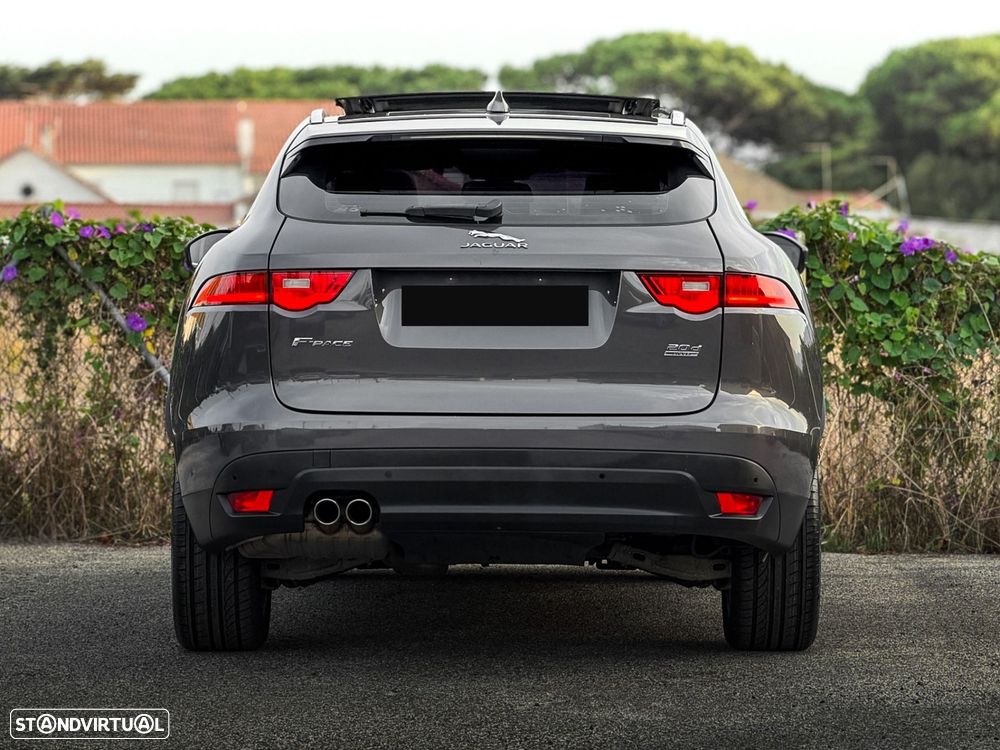 Jaguar F-Pace 2.0 i4D Portfolio AWD Aut. — photo 4