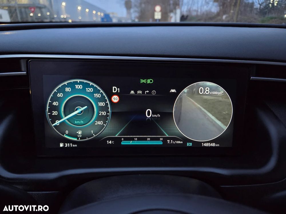 Hyundai Tucson 1.6 CRDi 48V-Hybrid 2WD DCT Prime - 37