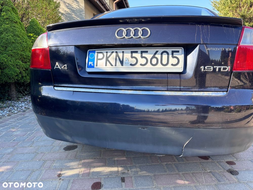 Audi A4 Avant 1.9 TDI - 12