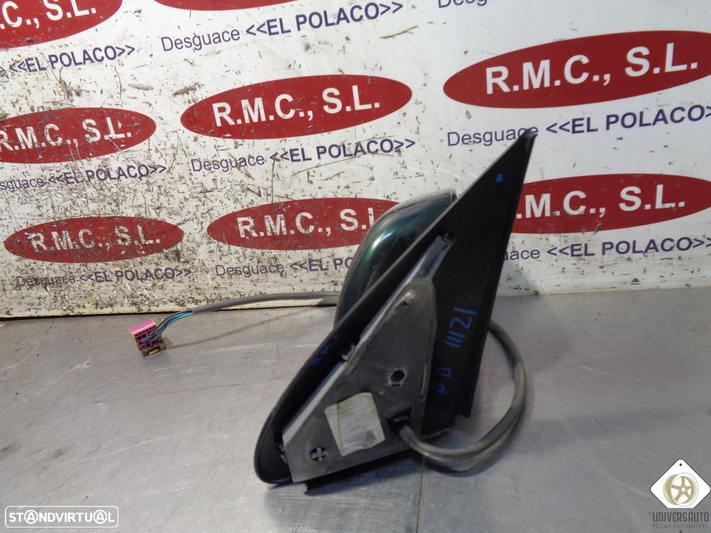 ESPELHO RETROVISOR DIREITO SKODA FABIA I 2000 - 3