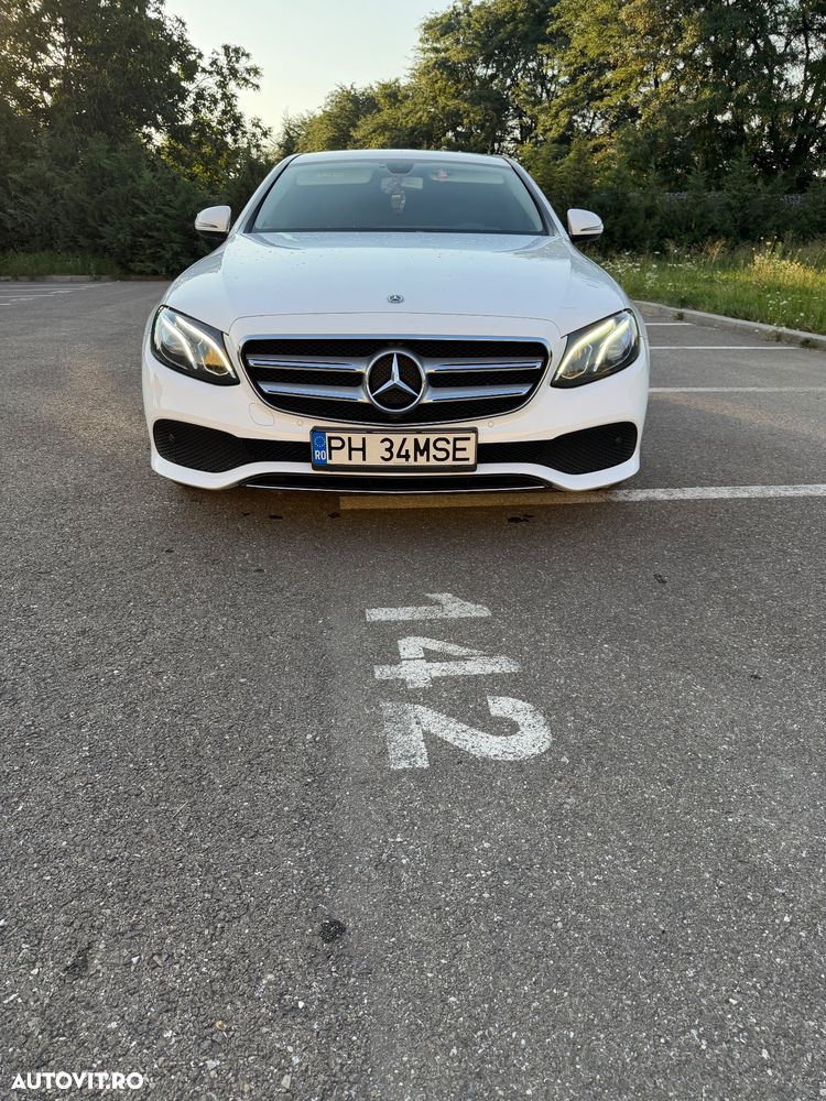 Mercedes-Benz E 200 d Aut. - 34
