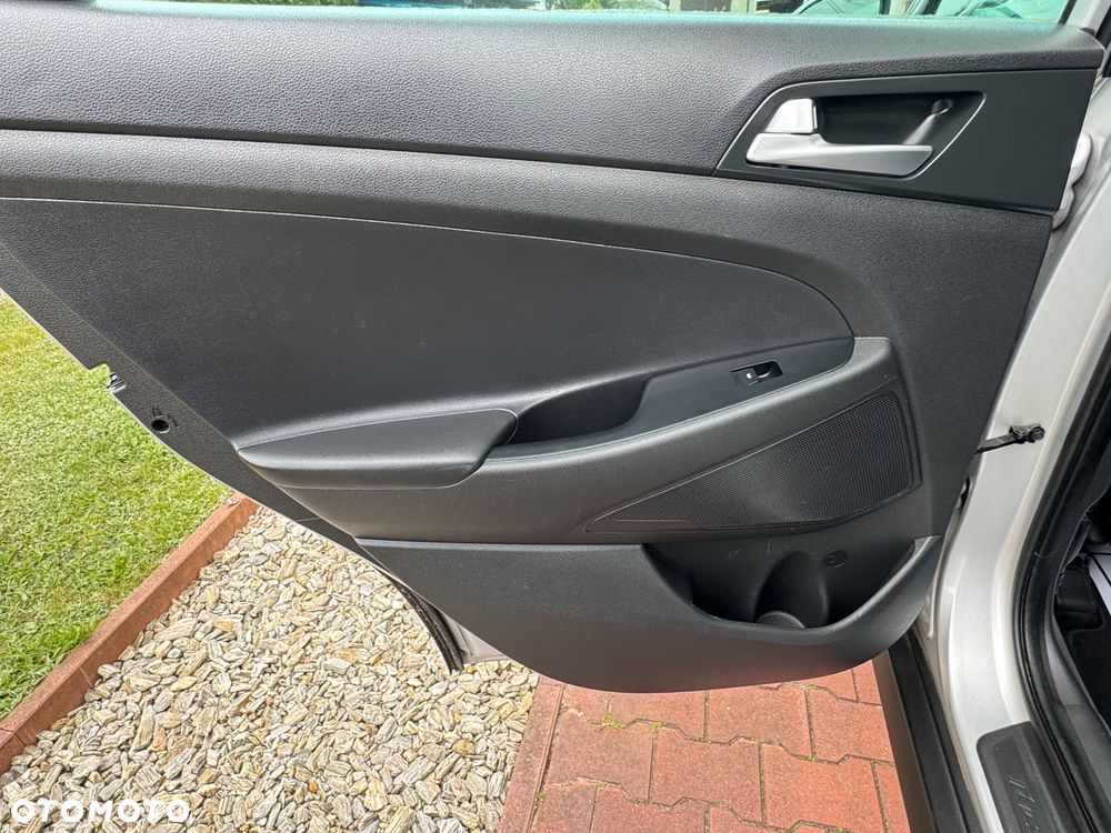 Hyundai Tucson blue 1.7 CRDi 2WD DCT Classic - 21