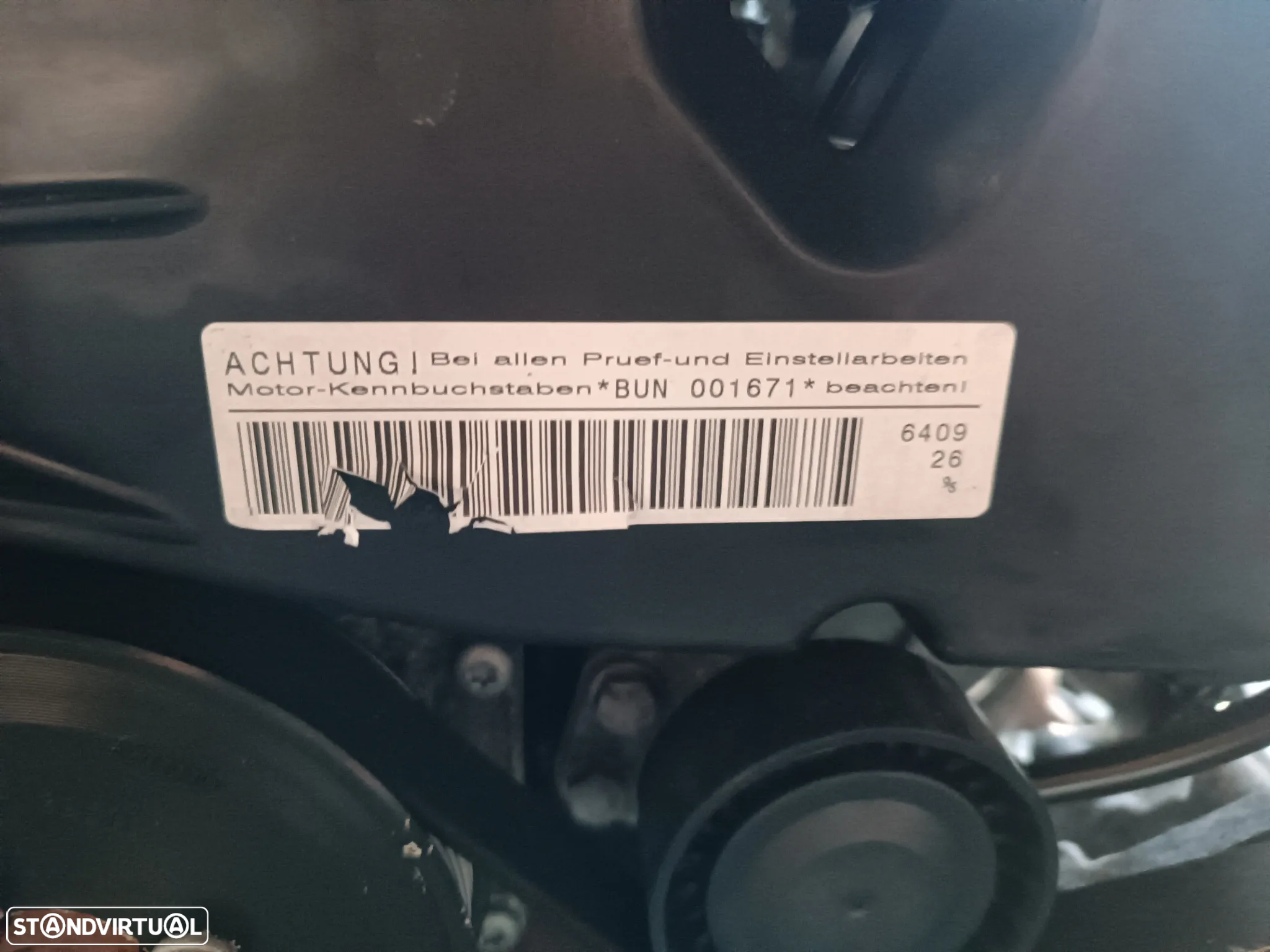 MOTOR VOLKSWAGEN TOUAREG / AUDI Q7 3.0TDI 211CV BUN - 3