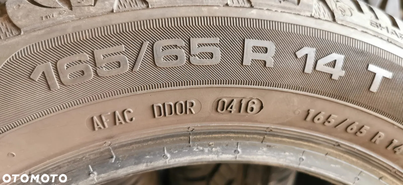 165/65 R14 Uniroyal - 7