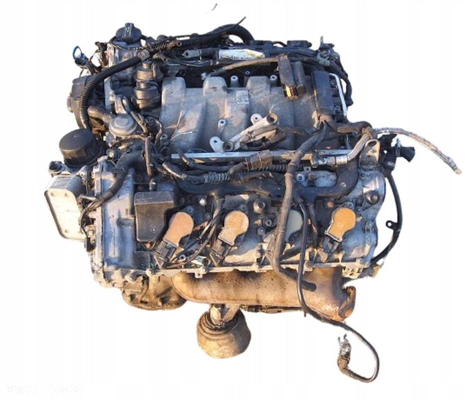 SILNIK KOMPLETNY MERCEDES W216 C216 W219 W221 5.5 V8 / 388KM 273961 273.961 - 5
