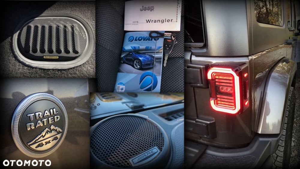 Jeep Wrangler 3.6 Unlim Sahara - 33