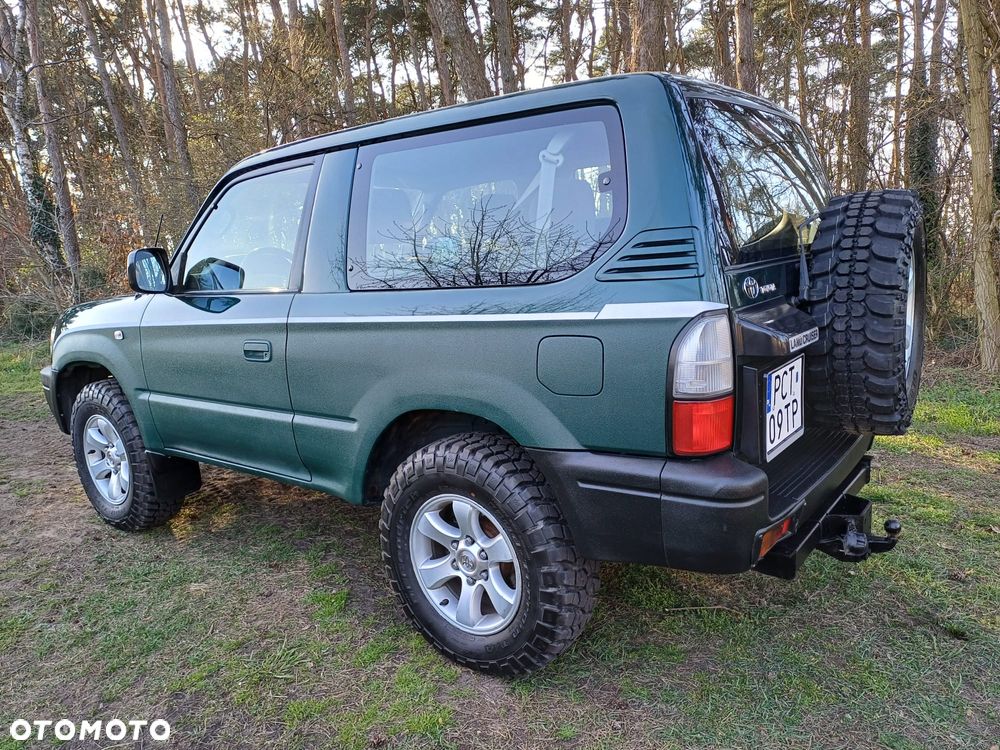 Toyota Land Cruiser Prado 90 3.0 D4D - 3